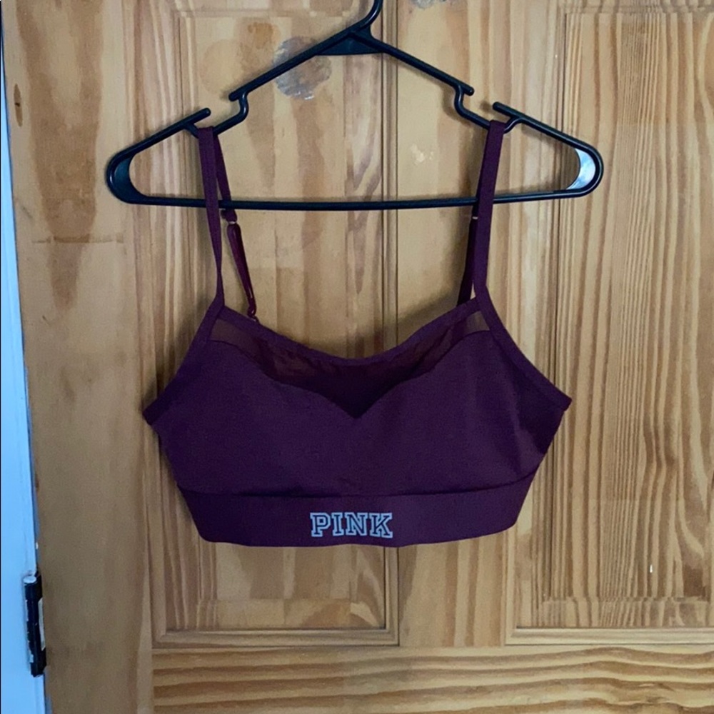 PINK sports bra